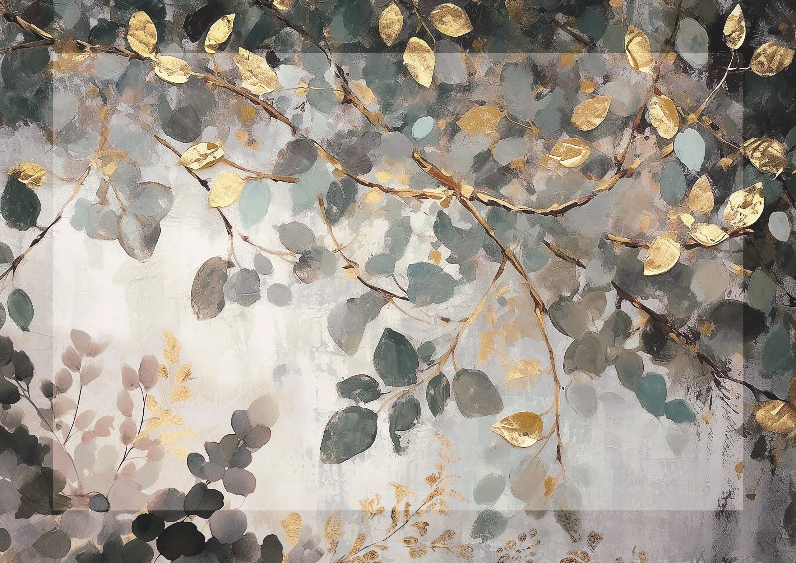 tappeto foliage