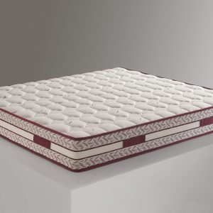 Materasso Nottepiena ergonomico e traspirante, sfoderabile, con supporto per collo, schiena e circolazione.