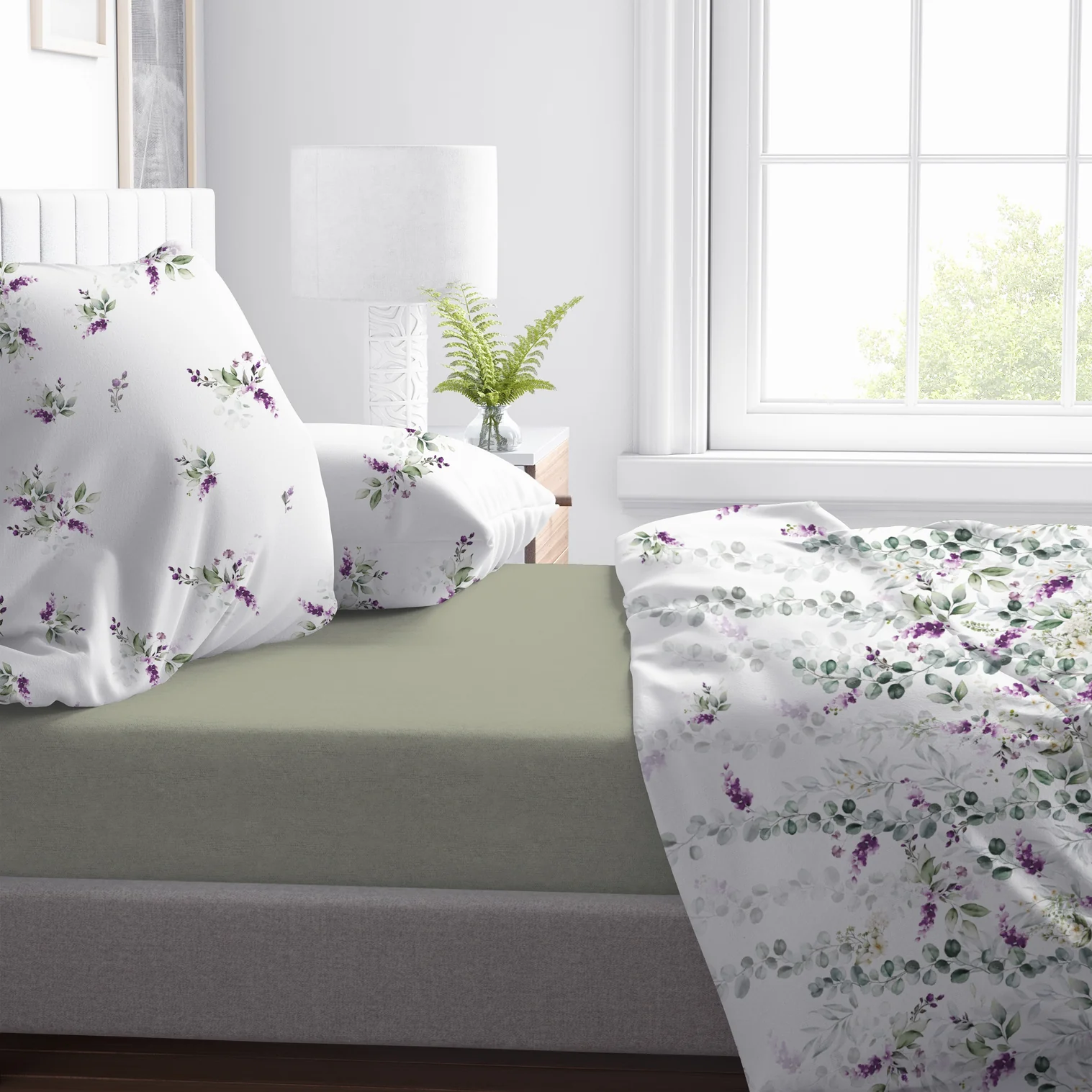 linea letto watercolor